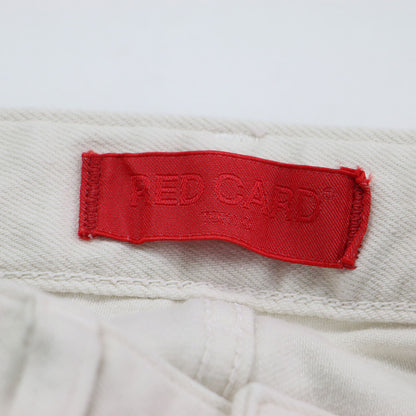 × martinique 別注 35th Anniversary ワイド グレイッシュホワイト デニム / Wide Grayish White パンツ フルレングス クロップド丈