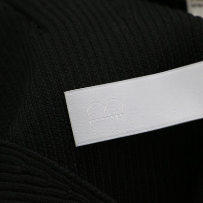 25秋冬 ポタリー スリーブレス ドレス / ワンピース Vネック コクーンシルエット Aライン ストレッチ