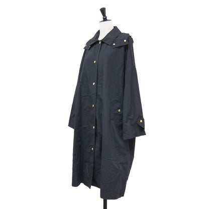 24春夏 パッカブルコート / PACKABLE MALTON HOOD LONG レインコート フーディ 長袖 ドロップショルダー ナイロン 撥水