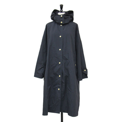 24春夏 パッカブルコート / PACKABLE MALTON HOOD LONG レインコート フーディ 長袖 ドロップショルダー ナイロン 撥水