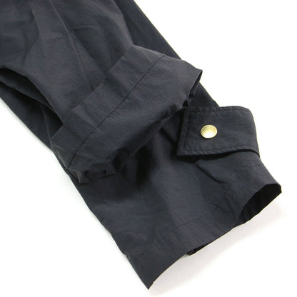 24春夏 パッカブルコート / PACKABLE MALTON HOOD LONG レインコート フーディ 長袖 ドロップショルダー ナイロン 撥水