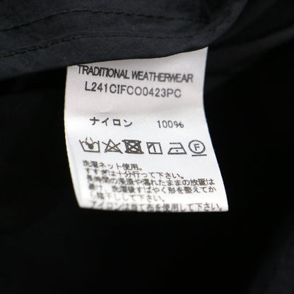 24春夏 パッカブルコート / PACKABLE MALTON HOOD LONG レインコート フーディ 長袖 ドロップショルダー ナイロン 撥水