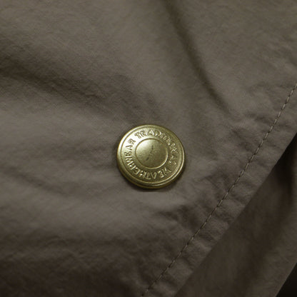 24春夏 パッカブルコート / PACKABLE MALTON HOOD LONG レインコート フーディ 長袖 ドロップショルダー ボタンダウン ナイロン 撥水