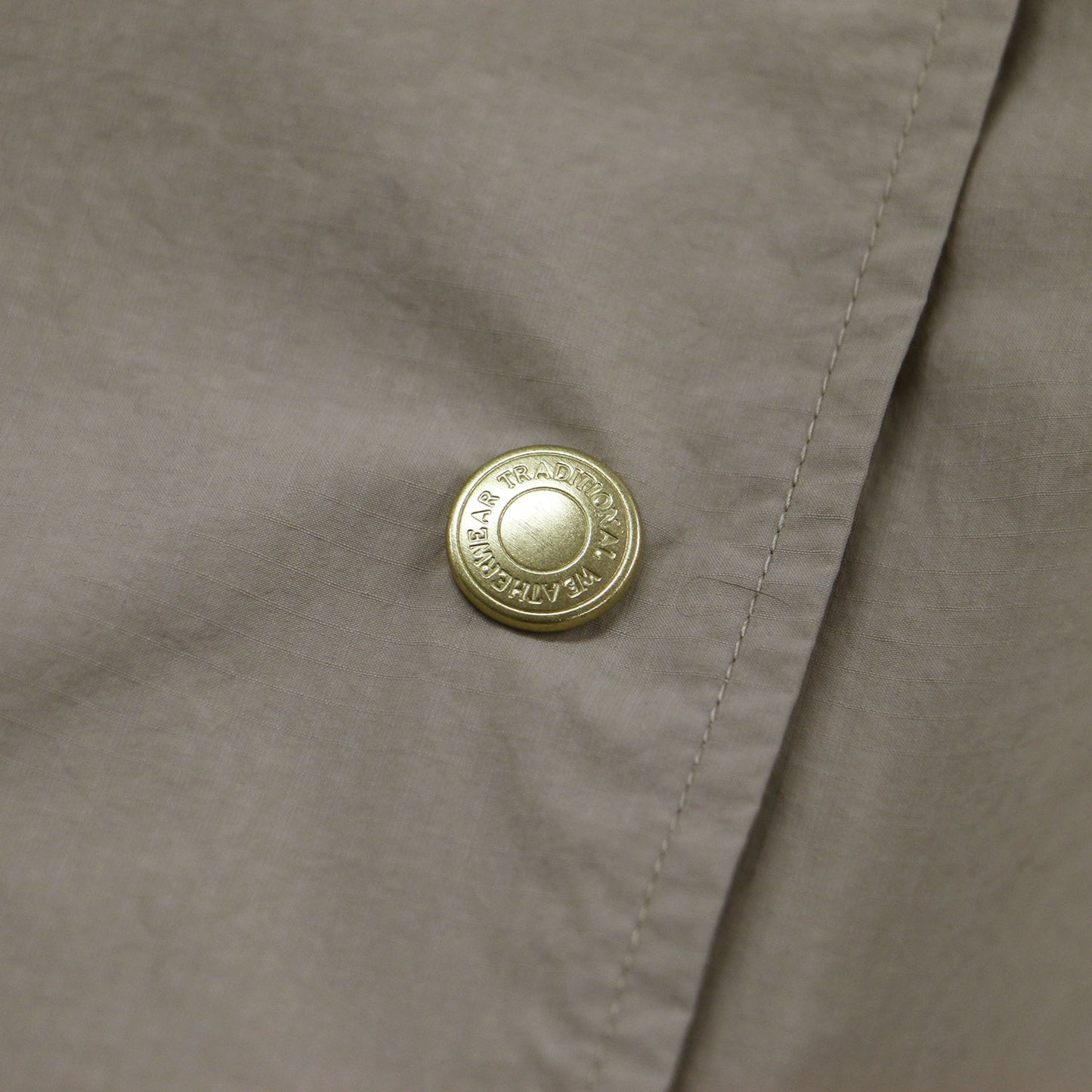 24春夏 パッカブルコート / PACKABLE MALTON HOOD LONG レインコート フーディ 長袖 ドロップショルダー ボタンダウン ナイロン 撥水