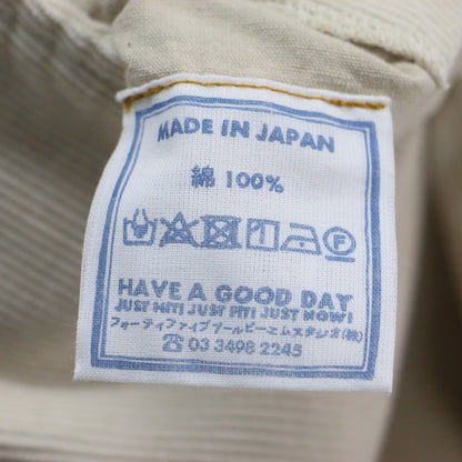 12ウェルコーデュロイの908ジョッパン / パンツ テーパード ストレート ハイウエスト コットン