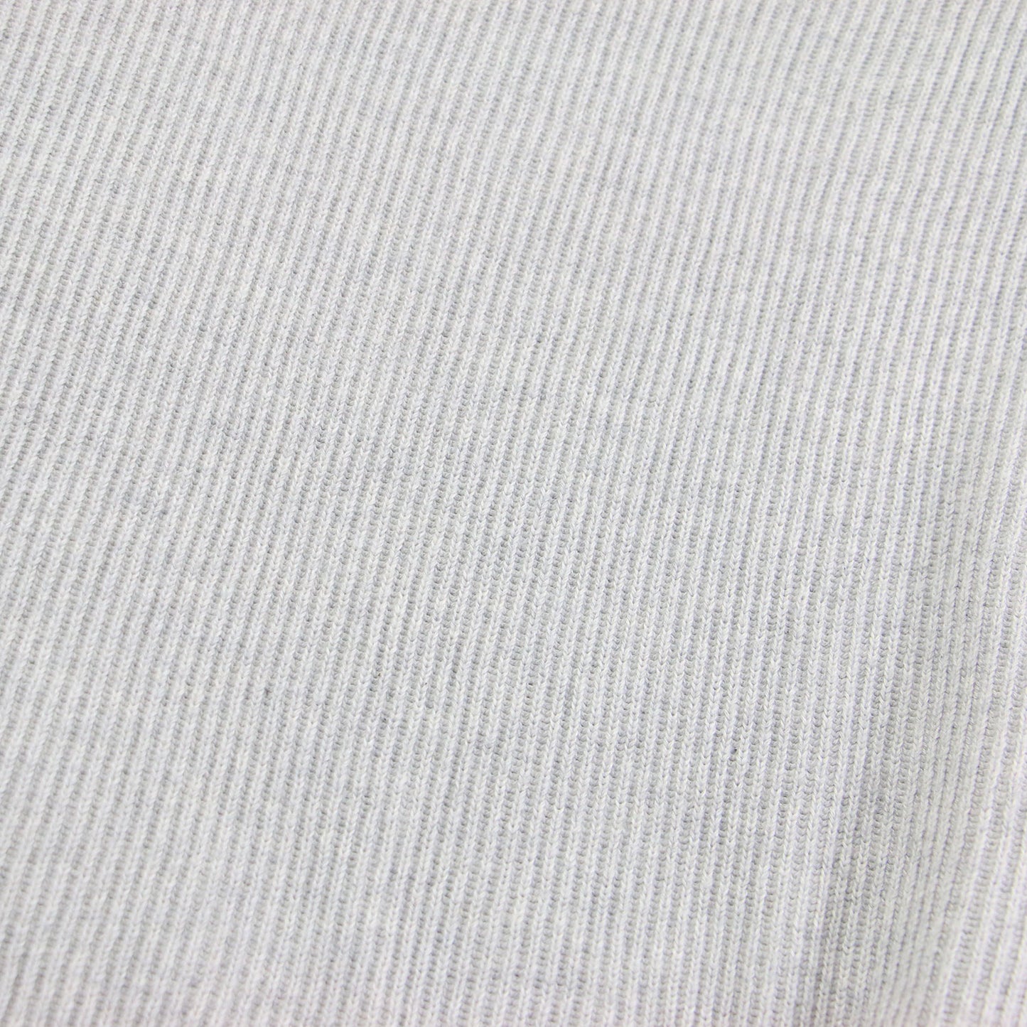 23春夏 リブ ワイド クルーネック プルオーバー / Clean Cottoncash Open Neck LS PO ニット 長袖 ドロップショルダー コットン シルク