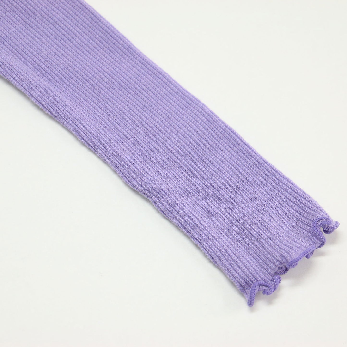 23秋冬 コットン ウール ハイネック リブ プルオーバー / Wool rib HN PO カットソー 長袖 コンパクト ストレッチ