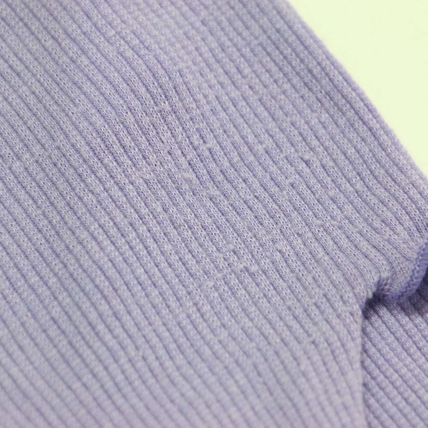 23秋冬 コットン ウール ハイネック リブ プルオーバー / Wool rib HN PO カットソー 長袖 コンパクト ストレッチ