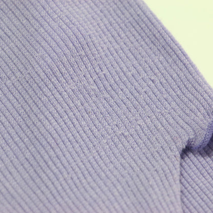 23秋冬 コットン ウール ハイネック リブ プルオーバー / Wool rib HN PO カットソー 長袖 コンパクト ストレッチ