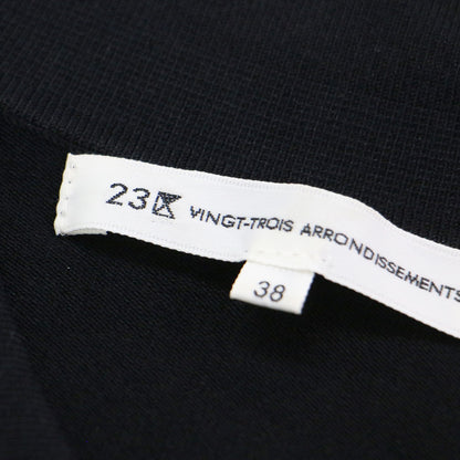 25春夏 レーヨンポリエステルストレッチ フレンチスリーブ ポロニット / プルオーバー 半袖 ドルマン 比翼ボタン ストレッチ ウォッシャブル