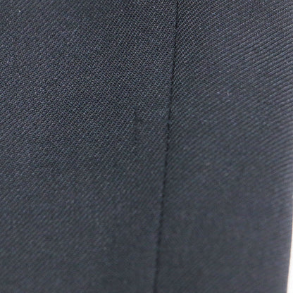 25秋冬 ナチュラルストレッチ サキソニー ベイカー ドロストパンツ / ワイド ウエストゴム ストレート ウール