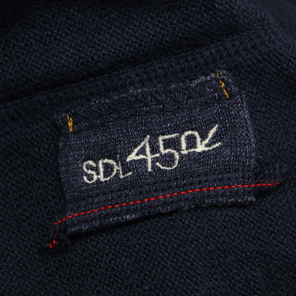 超ガーゼのマフラー / ストール ロゴ 刺繍 コットン