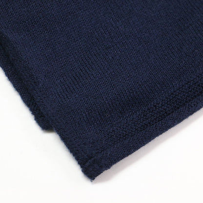 超ガーゼのマフラー / ストール ロゴ 刺繍 コットン