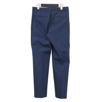コットン ストレッチ スリムスラックス / STRETCH COTTON SOMI テーパードパンツ センタープレス