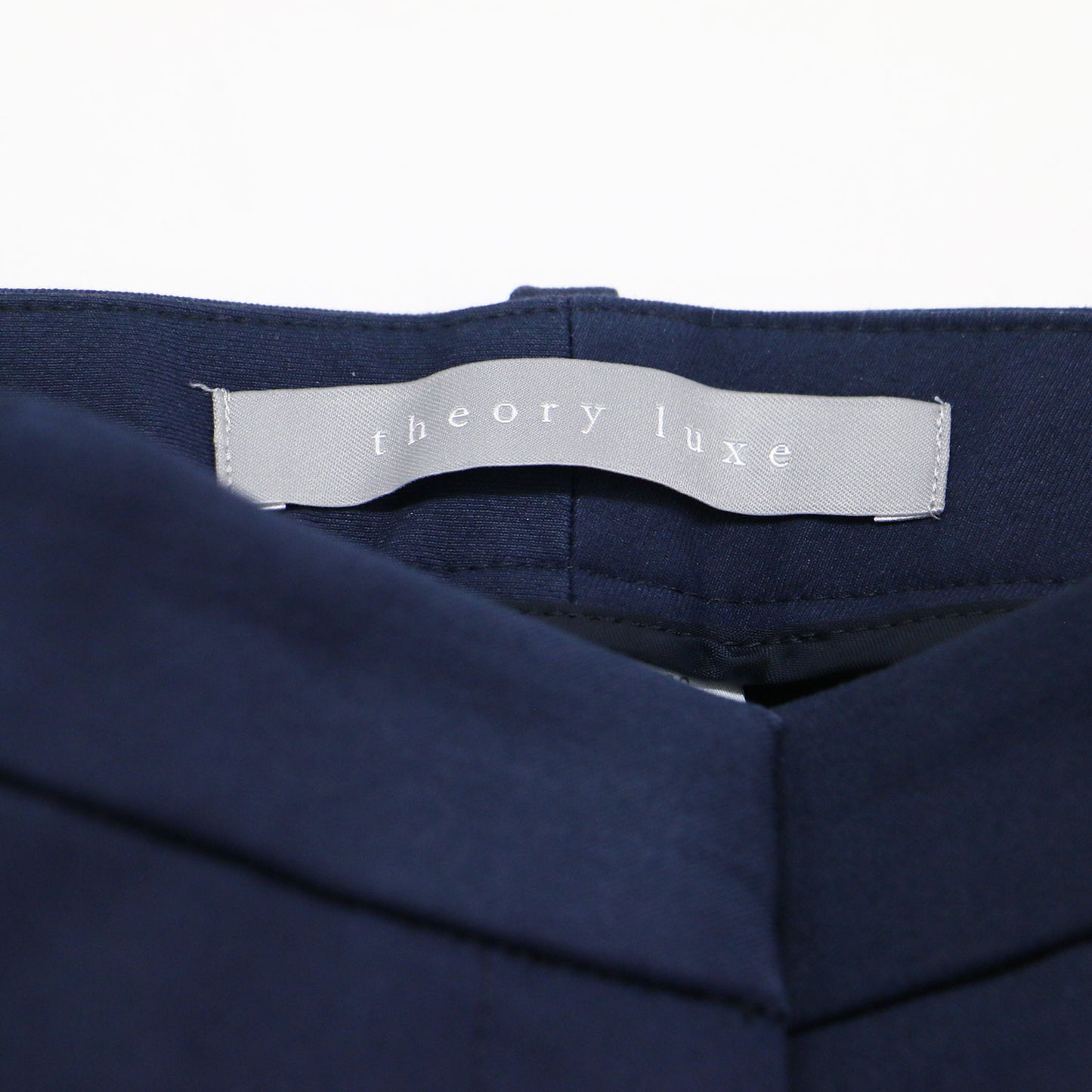 コットン ストレッチ スリムスラックス / STRETCH COTTON SOMI テーパードパンツ センタープレス