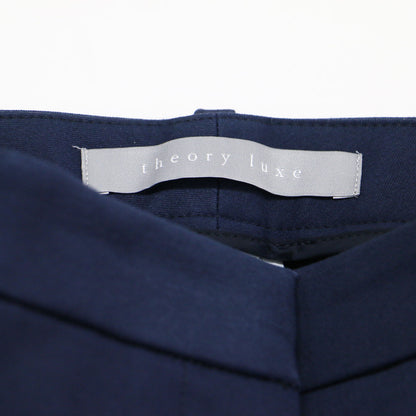 コットン ストレッチ スリムスラックス / STRETCH COTTON SOMI テーパードパンツ センタープレス