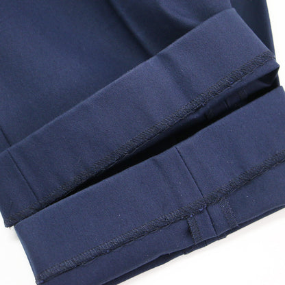 コットン ストレッチ スリムスラックス / STRETCH COTTON SOMI テーパードパンツ センタープレス