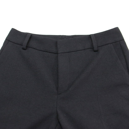 21春夏 ストレッチ テーパードパンツ / スラックス センタープレス クロップド丈 リネン コットン