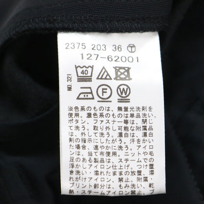 21春夏 ストレッチ テーパードパンツ / スラックス センタープレス クロップド丈 リネン コットン