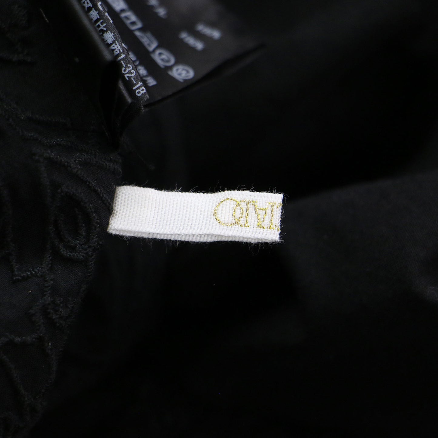 25秋冬 バンダナ エンブロイダリー キャミソール ワンピース / ロング丈 刺繍 フリンジ リボン スカラップ コットン