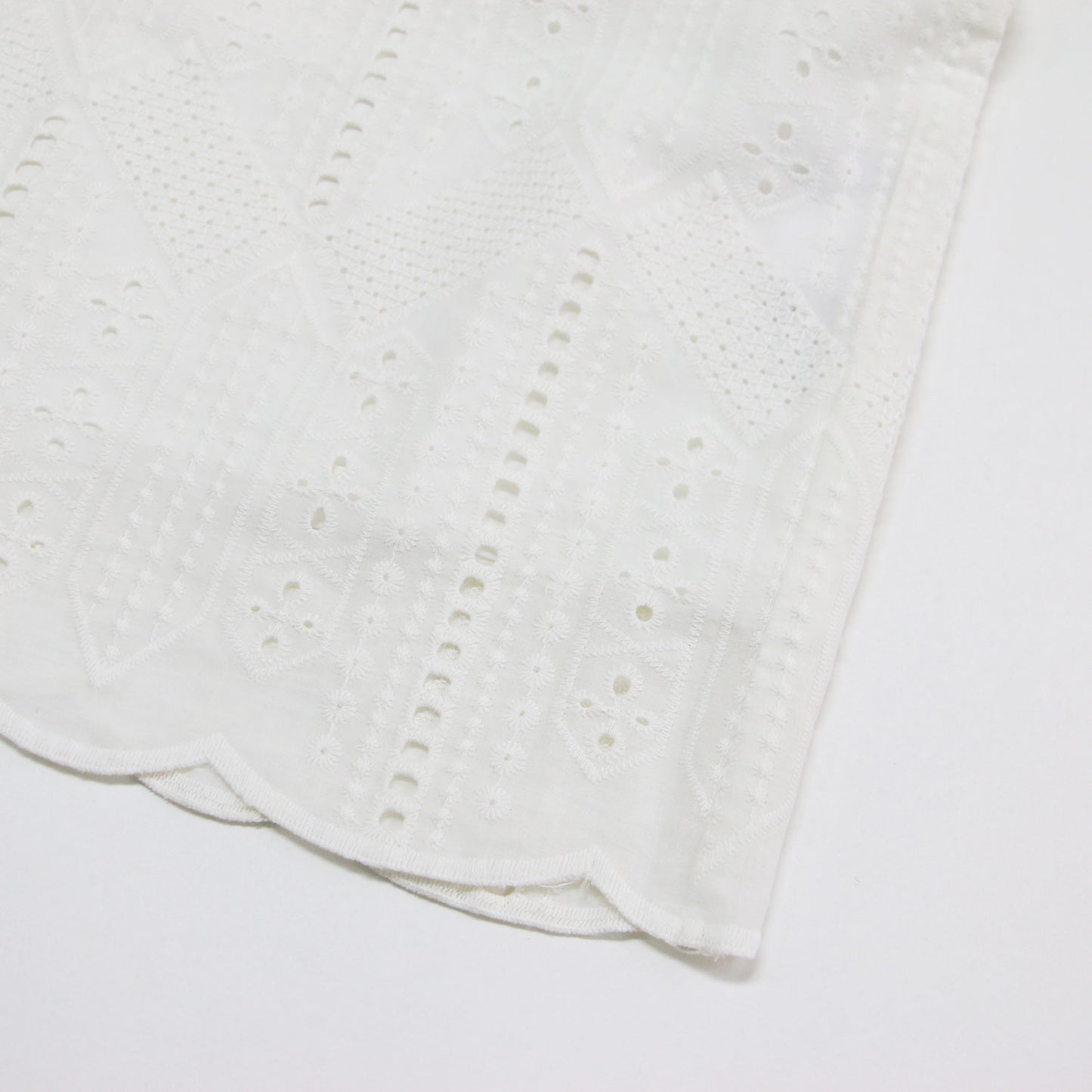 22秋冬 レース Iラインスカート / タイトスカート ミディ丈 刺繍 ウエストゴム
