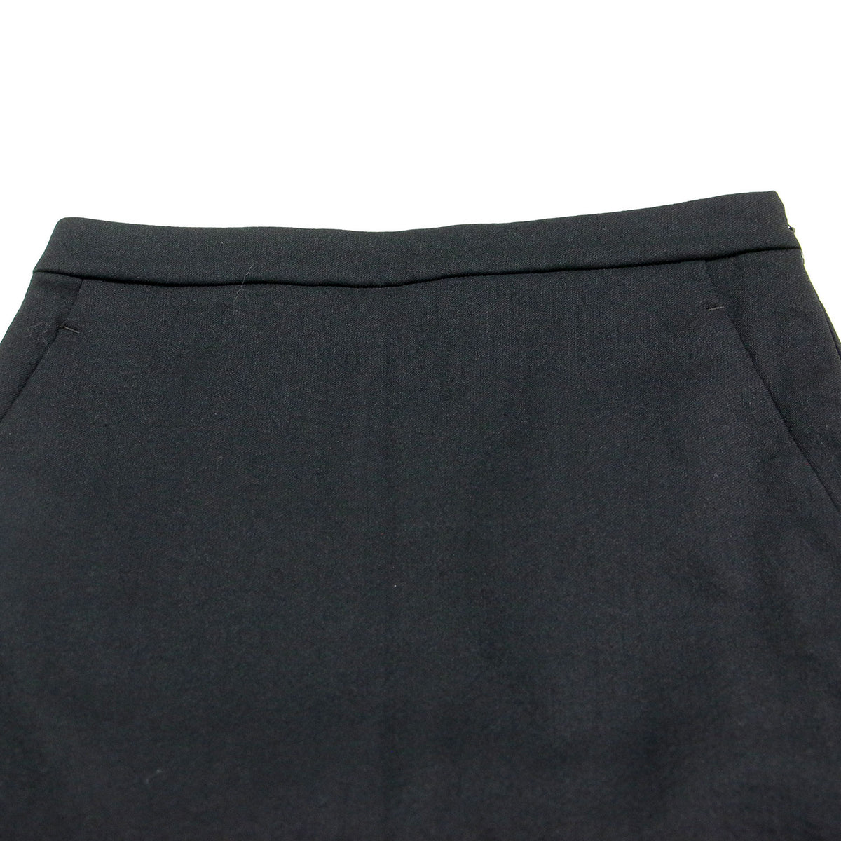 23秋冬 ヘムフレア マキシスカート / HEM FALRE MAXI SKIRT MB234-6012 / Aライン タイト サイドファスナー バックスリット ウール ストレッチ