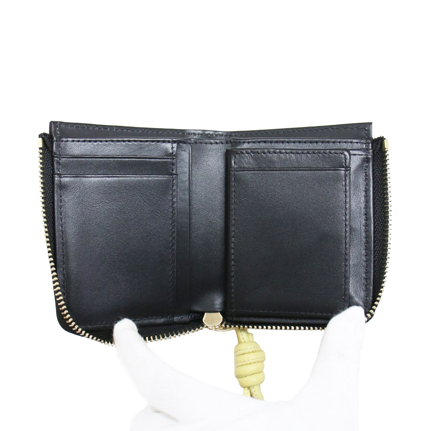 × Ray BEAMS 別注 25春夏 キルティング ウォレット / 財布 二つ折り L字 ファスナー レザー