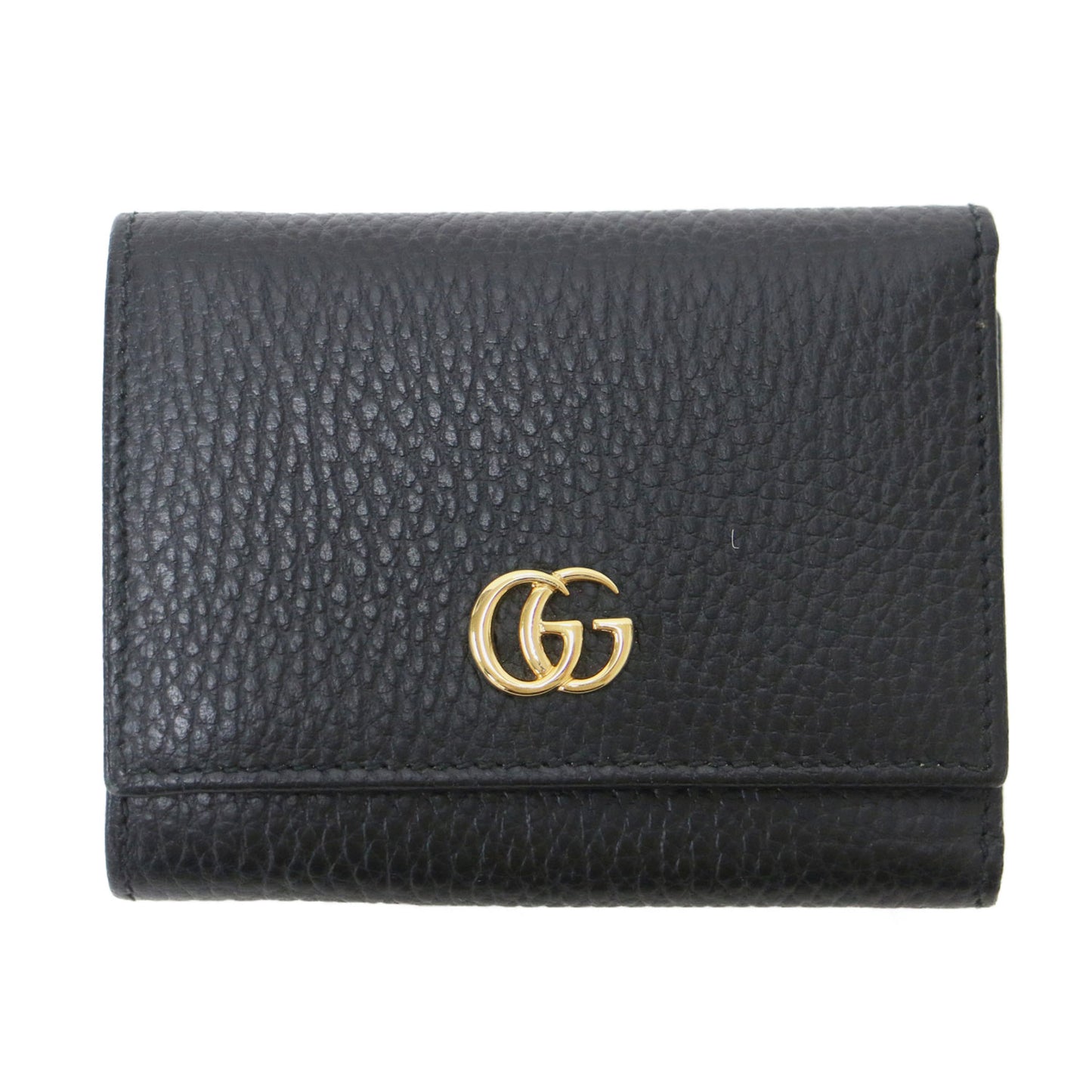レザー 三つ折り 財布 474746 / スモールウォレット GGマーモント ダブルG