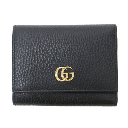 レザー 三つ折り 財布 474746 / スモールウォレット GGマーモント ダブルG