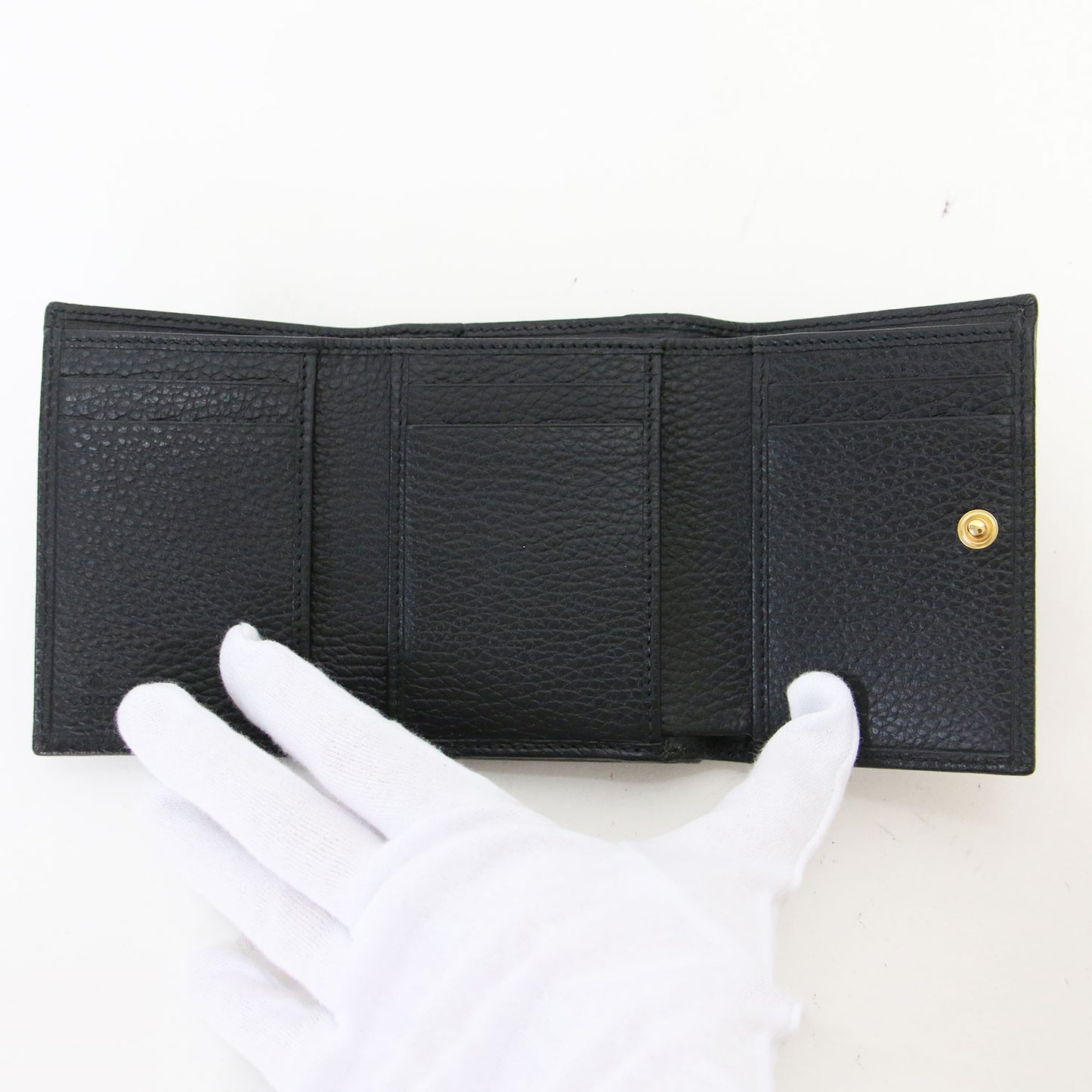 レザー 三つ折り 財布 474746 / スモールウォレット GGマーモント ダブルG