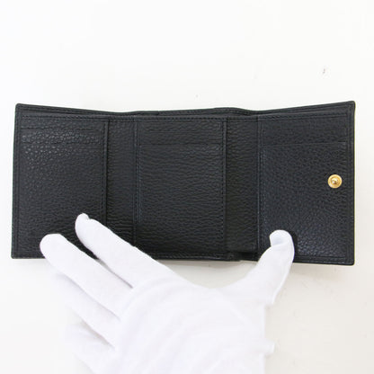 レザー 三つ折り 財布 474746 / スモールウォレット GGマーモント ダブルG