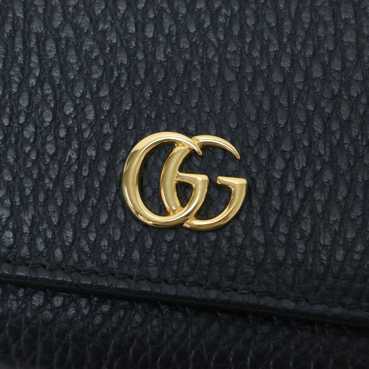 レザー 三つ折り 財布 474746 / スモールウォレット GGマーモント ダブルG