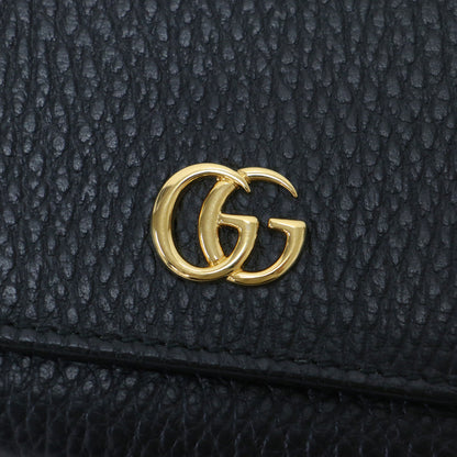 レザー 三つ折り 財布 474746 / スモールウォレット GGマーモント ダブルG