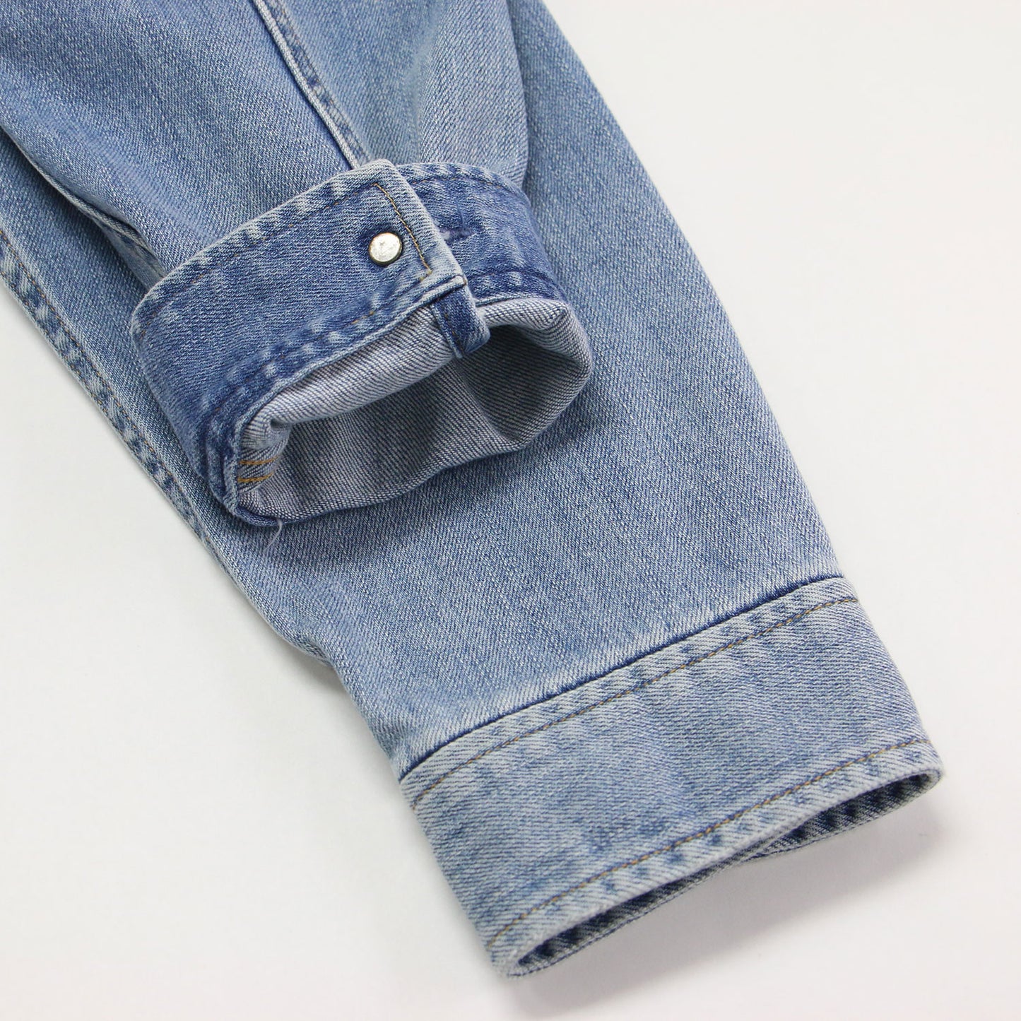 × RED CARD 24春夏 オーバーサイズ デニム ジャケット / 長袖 ミドル丈 ドロップショルダー オーバーサイズ ボックスシルエット ストレッチ コットン