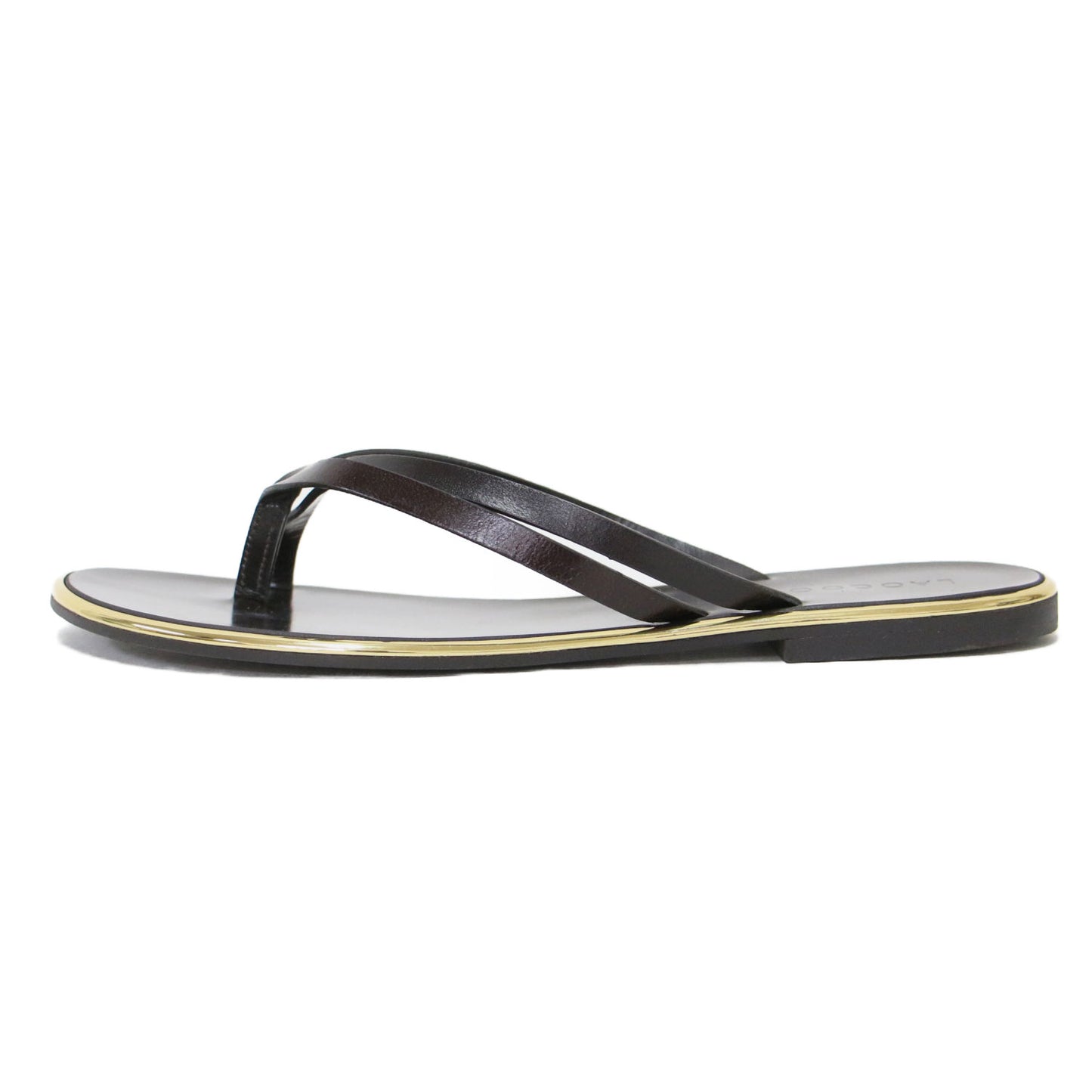 22春夏 ダブルストラップ サンダル / 2strap sandal トング フラット レザー