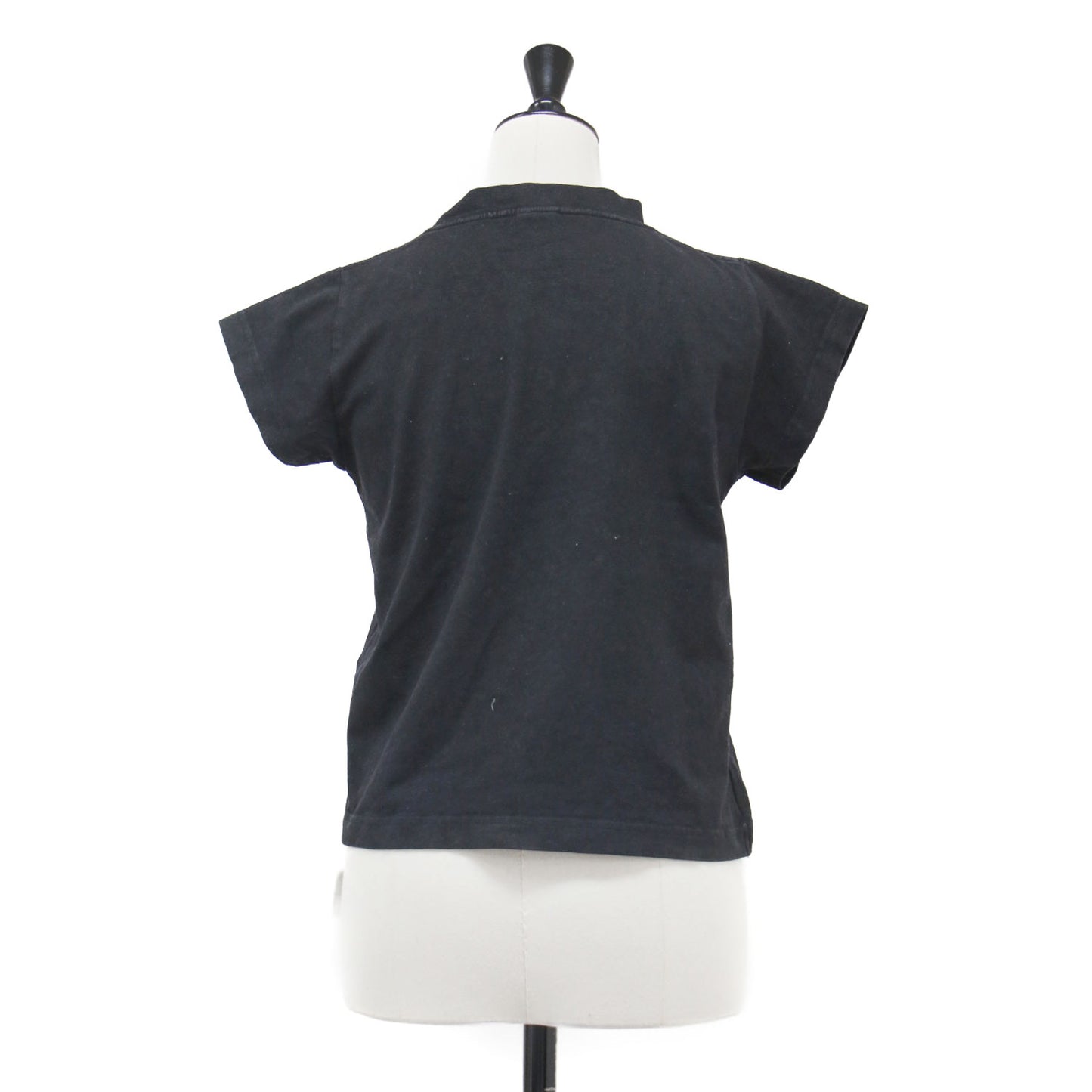 25秋冬 City of Angels クロップド Tシャツ / カットソー クルーネック フレンチスリーブ プリント コットン