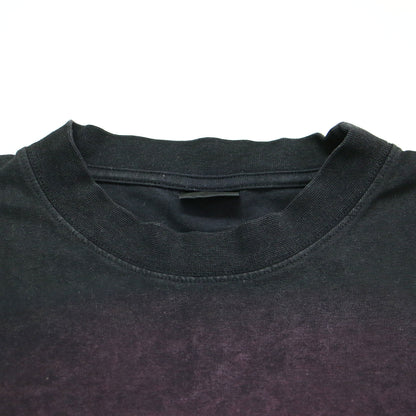 25秋冬 City of Angels クロップド Tシャツ / カットソー クルーネック フレンチスリーブ プリント コットン
