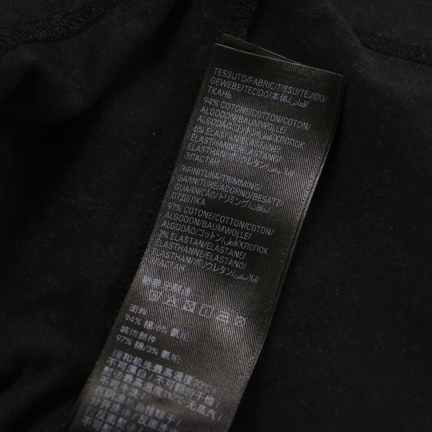 25秋冬 City of Angels クロップド Tシャツ / カットソー クルーネック フレンチスリーブ プリント コットン