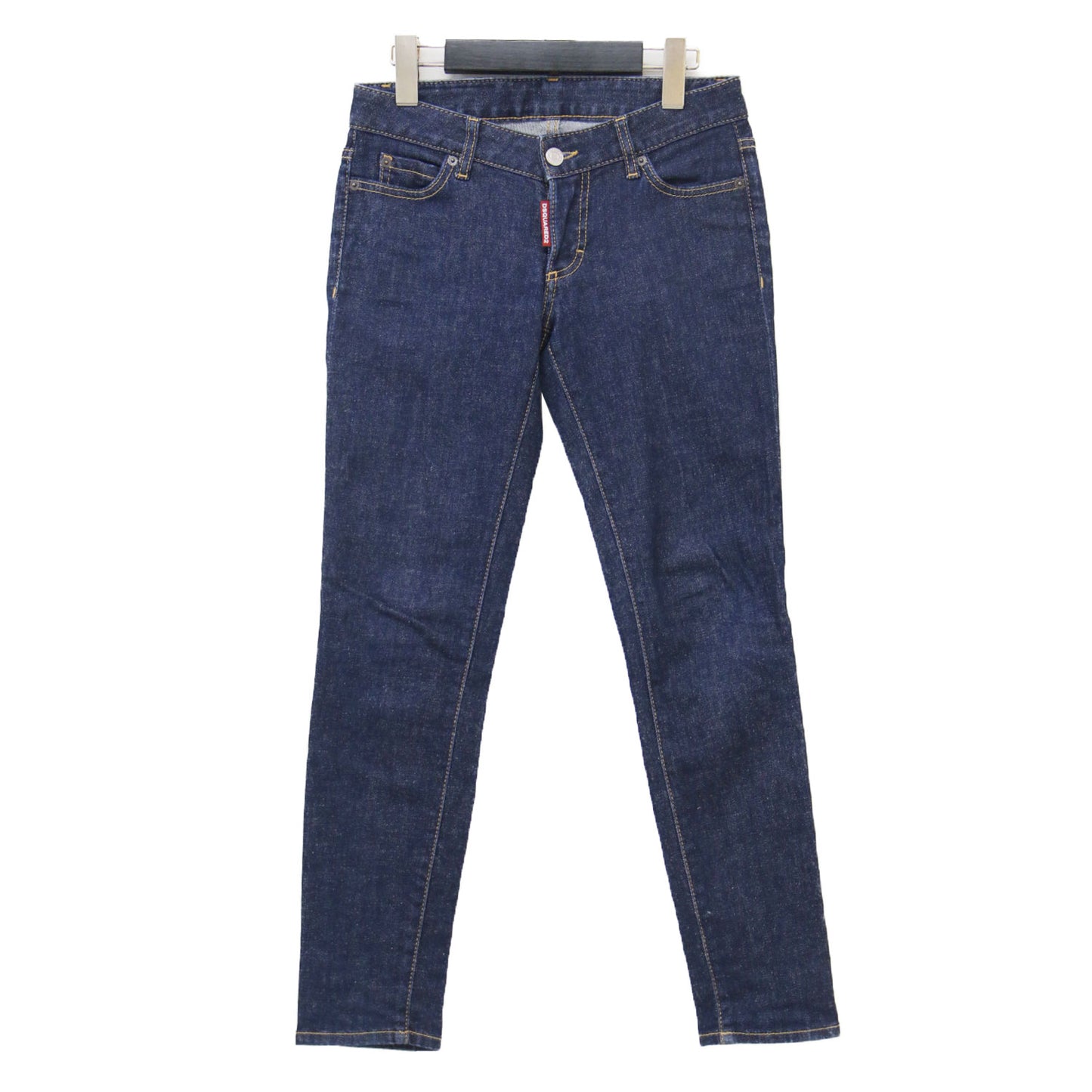 クロップド スキニー デニム パンツ / Jeans B-Icon Jennifer Crop ローライズ ストレッチ コットン