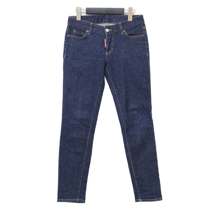クロップド スキニー デニム パンツ / Jeans B-Icon Jennifer Crop ローライズ ストレッチ コットン