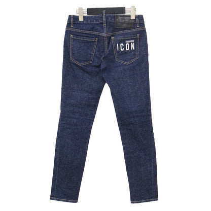 クロップド スキニー デニム パンツ / Jeans B-Icon Jennifer Crop ローライズ ストレッチ コットン
