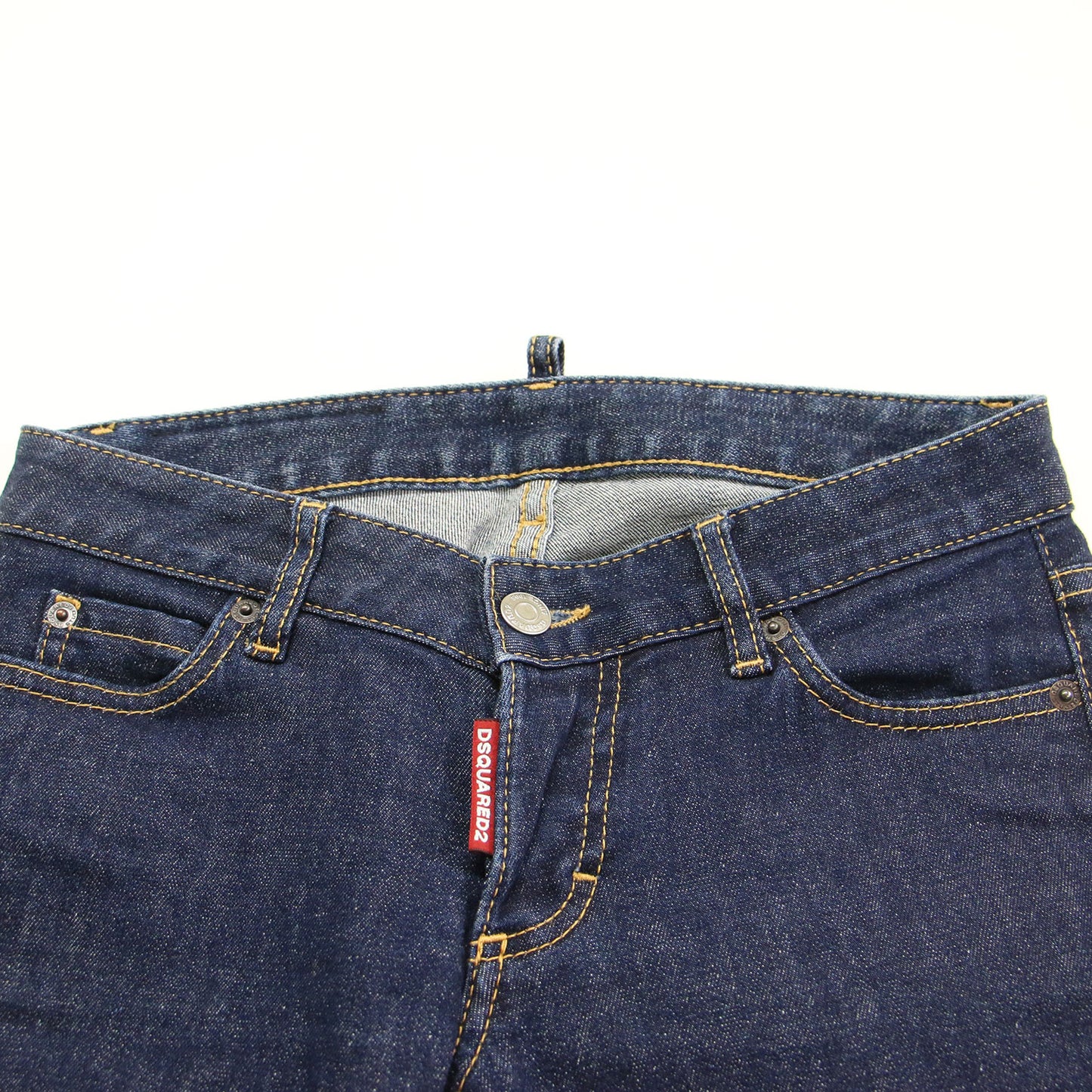 クロップド スキニー デニム パンツ / Jeans B-Icon Jennifer Crop ローライズ ストレッチ コットン