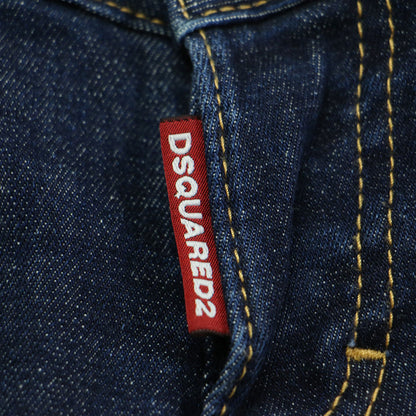 クロップド スキニー デニム パンツ / Jeans B-Icon Jennifer Crop ローライズ ストレッチ コットン