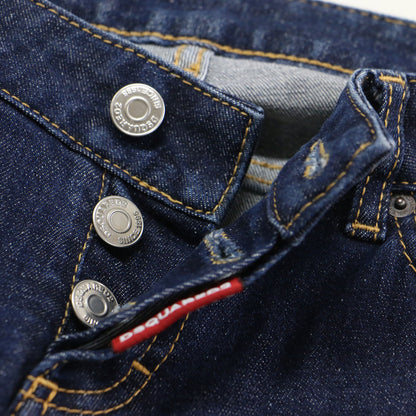 クロップド スキニー デニム パンツ / Jeans B-Icon Jennifer Crop ローライズ ストレッチ コットン