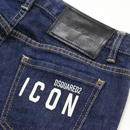 クロップド スキニー デニム パンツ / Jeans B-Icon Jennifer Crop ローライズ ストレッチ コットン