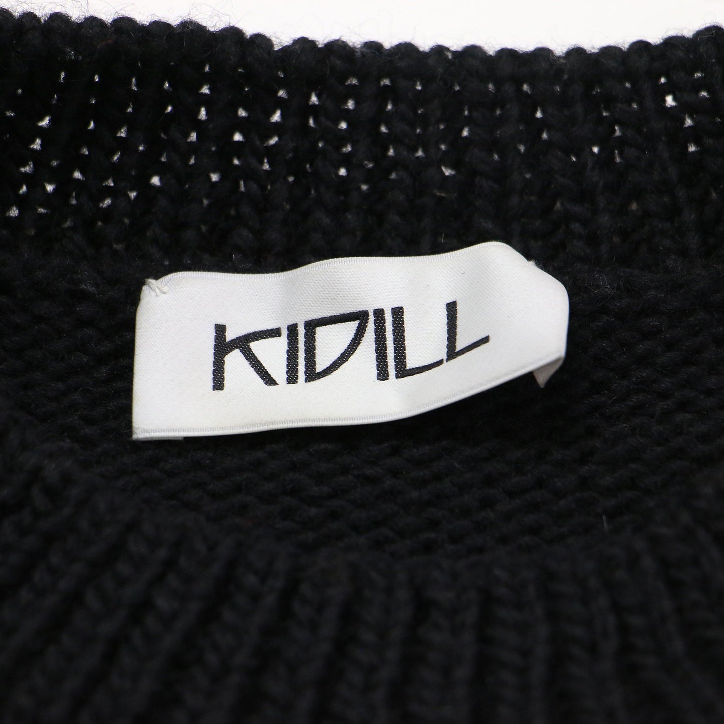 24秋冬 バンビ ハンドニット セーター / BAMBI HAND KNITTED SWEATER プルオーバー 長袖 クルーネック ウール