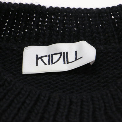 24秋冬 バンビ ハンドニット セーター / BAMBI HAND KNITTED SWEATER プルオーバー 長袖 クルーネック ウール