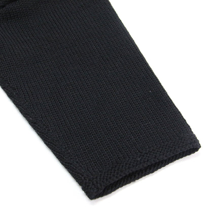 24秋冬 バンビ ハンドニット セーター / BAMBI HAND KNITTED SWEATER プルオーバー 長袖 クルーネック ウール