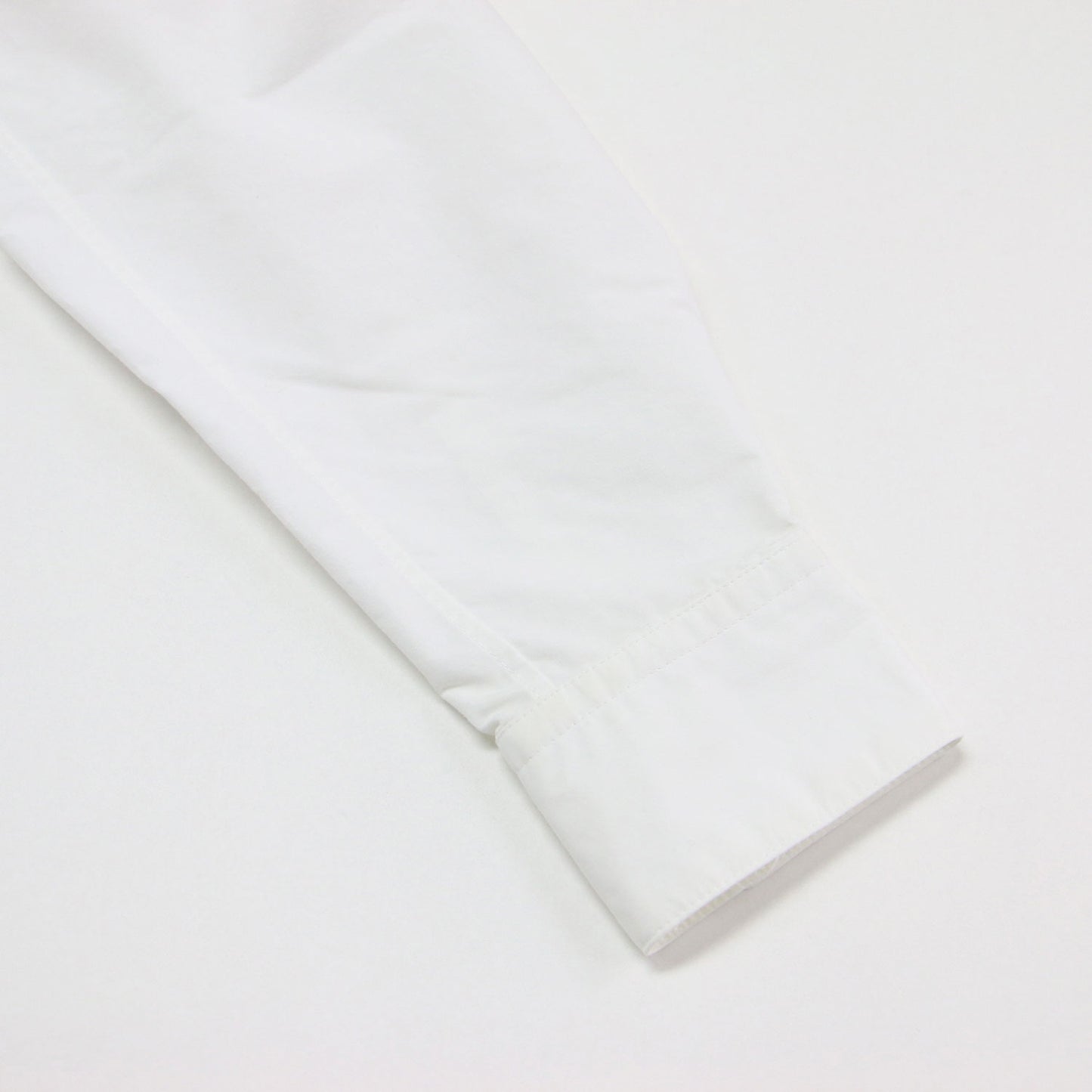 25春夏 メタル カラー シャツ / METAL COLLAR SHIRT クロップド丈 長袖 コットン