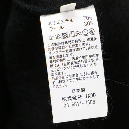 26春夏 ベルト付き マキシ フリース ワンピース / MAXI-LENGTH FLEECE DRESS WITH A BELT 半袖 クルーネック